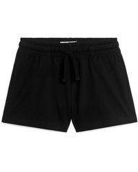 ARKET - Relaxed Jersey Shorts - Lyst