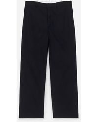 ARKET - Wool-Cotton Trousers - Lyst