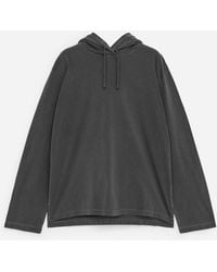 ARKET - Hooded Sweatshirt - Lyst