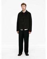 ARKET - Double-Face Wool-Blend Jacket - Lyst