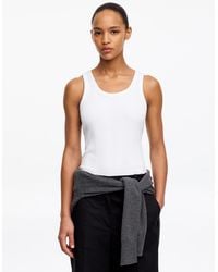 ARKET - Rib Tank Top - Lyst