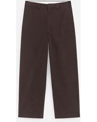 ARKET - Loose Cotton Chinos - Lyst