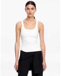 ARKET - Soft Training Tank - Lyst