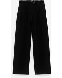 ARKET - High-Waist Corduroy Trousers - Lyst