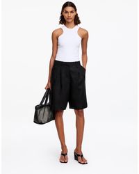ARKET - Linen Shorts - Lyst