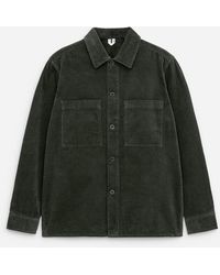 ARKET - Corduroy Overshirt - Lyst