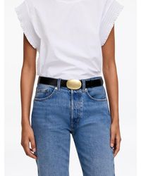 ARKET - Leather Belt - Lyst