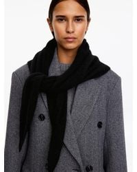 ARKET - Alpaca-Wool Blend Scarf - Lyst