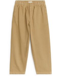 ARKET - Relaxed Chino Trousers - Lyst