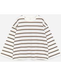 ARKET - Relaxed Long-Sleeve T-Shirt - Lyst