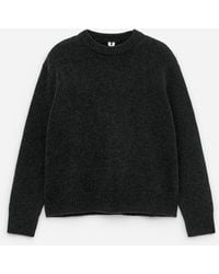 ARKET - Heavy Knit Wool Jumper - Lyst