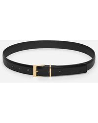 ARKET - Leather Belt - Lyst