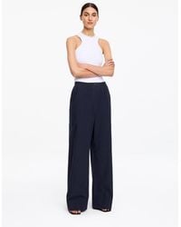 ARKET - Relaxed Cotton Trousers - Lyst