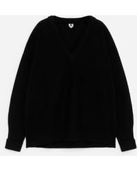 ARKET - Boiled Wool Jumper - Lyst