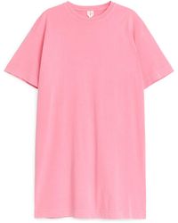 ARKET - Oversize T-shirt Dress - Lyst