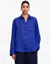 ARKET - Linen Shirt - Lyst