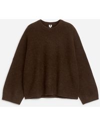 ARKET - Alpaca-Wool Blend Jumper - Lyst