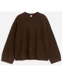 ARKET - Alpaca-Wool Blend Jumper - Lyst