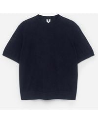 ARKET - Knitted Merino Wool T-Shirt - Lyst