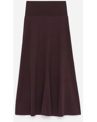 ARKET - Fluid Maxi Skirt - Lyst