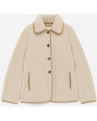 ARKET - Pile Jacket - Lyst