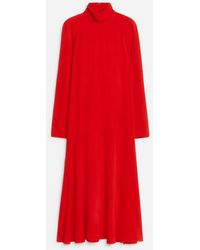 ARKET - Roll-Neck Maxi Dress - Lyst
