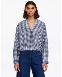ARKET - Seersucker Top - Lyst