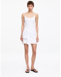 ARKET - Pointelle Knit Slip Dress - Lyst