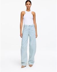 ARKET - Pine Relaxed Barrel Jeans - Lyst