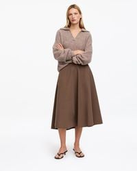 ARKET - Cotton Circle Skirt - Lyst