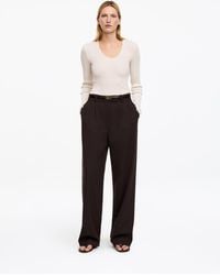 ARKET - Tailored Wool-Blend Trousers - Lyst