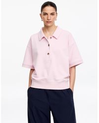 ARKET - French Terry Polo Sweatshirt - Lyst