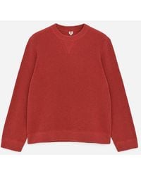 ARKET - Cotton Linen Jumper - Lyst