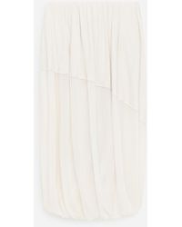 ARKET - Draped Maxi Skirt - Lyst