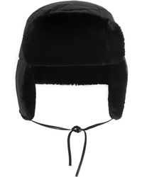 ARKET - Faux Fur Trapper Hat - Lyst