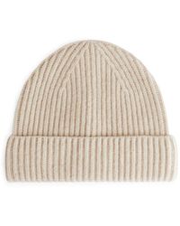ARKET - Beanie Aus Kaschmir Und Wolle - Lyst