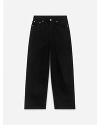 ARKET - Amber Barrel Jeans - Lyst