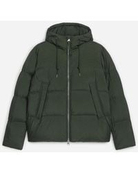 ARKET - Upcycled Down Puffer Jacket - Lyst