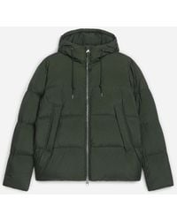 ARKET - Upcycled Down Puffer Jacket - Lyst