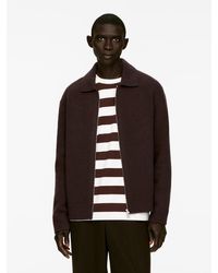 ARKET - Strickjacke Aus Wolle Mit Reißverschluss - Lyst