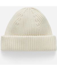 ARKET - Ribbed Cotton Beanie - Lyst