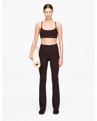 ARKET - Flared Leggings - Lyst