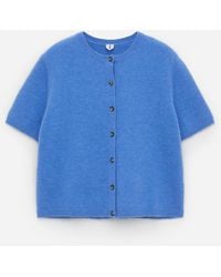 ARKET - Strickjacke Aus Einer Alpaka-Wollmischung - Lyst