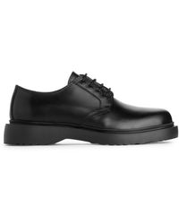ARKET - Chunky Leather Derby Shoes - Lyst