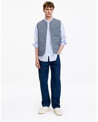 ARKET - 2-In-1 Quilted Liner Vest - Lyst