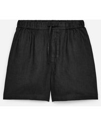 ARKET - Linen Shorts - Lyst