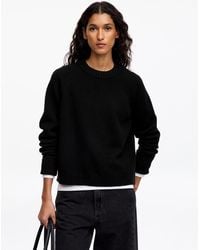 ARKET - Folded Sleeve Wool Jumper - Lyst