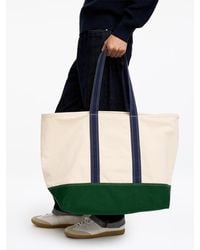 ARKET - Large Canvas Tote Bag - Lyst