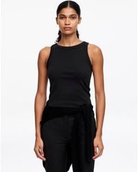 ARKET - Rib Tank Top - Lyst