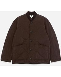 ARKET - Upcycled Down Liner Jacket - Lyst